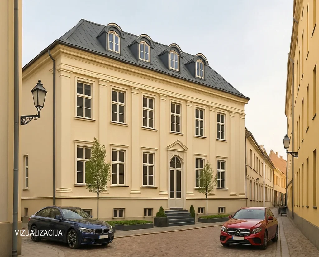 Parduodamas 1 000 kv. m pastatas Vilniaus Senamiestyje, Off Market
