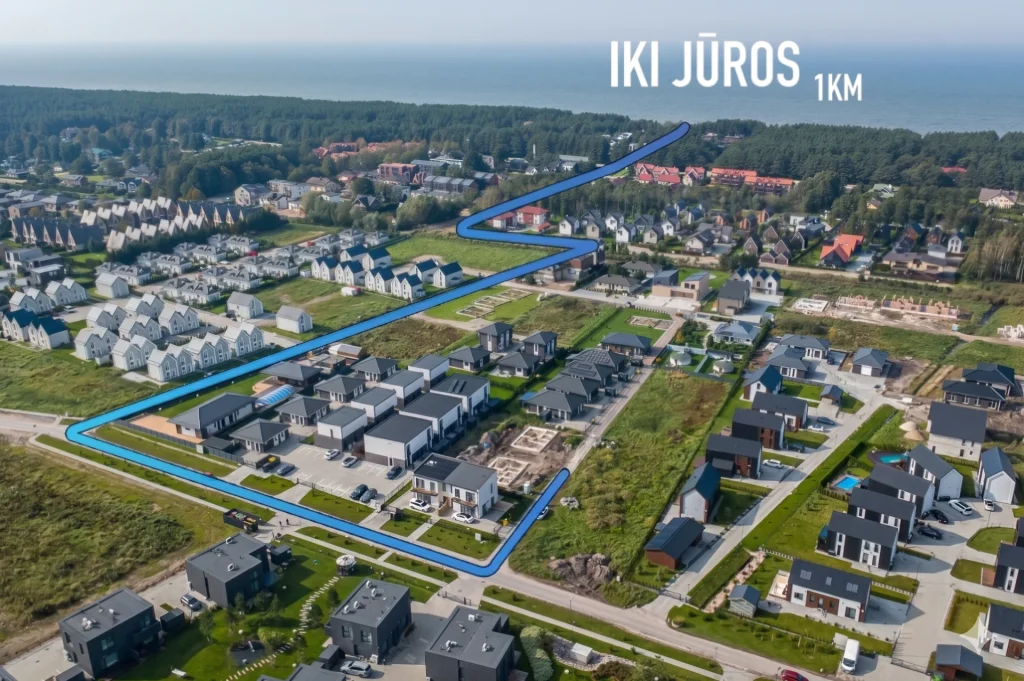 Parduodamas sklypas Vaivorykštės g. Kunigiškės Palangos m. sav.