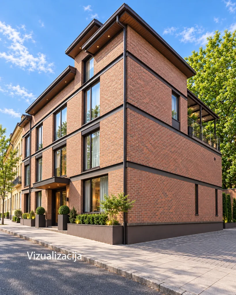 Investicinis nekilnojamojo turto kompleksas Vilniaus Naujamiestyje